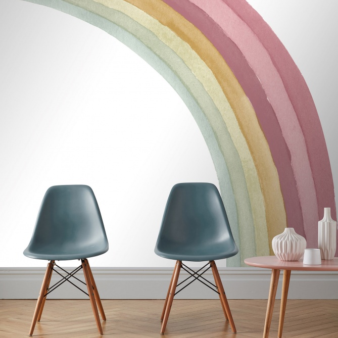 Mural Arcoíris - CURCUBEU 02 | MURAKE - 991902