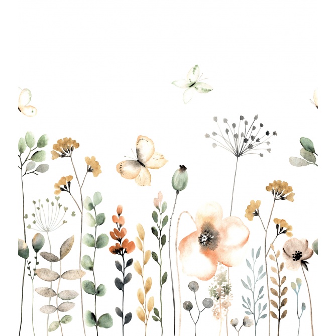 Mural Prado floral - VIRAGO 02 | MURAKE - 991906