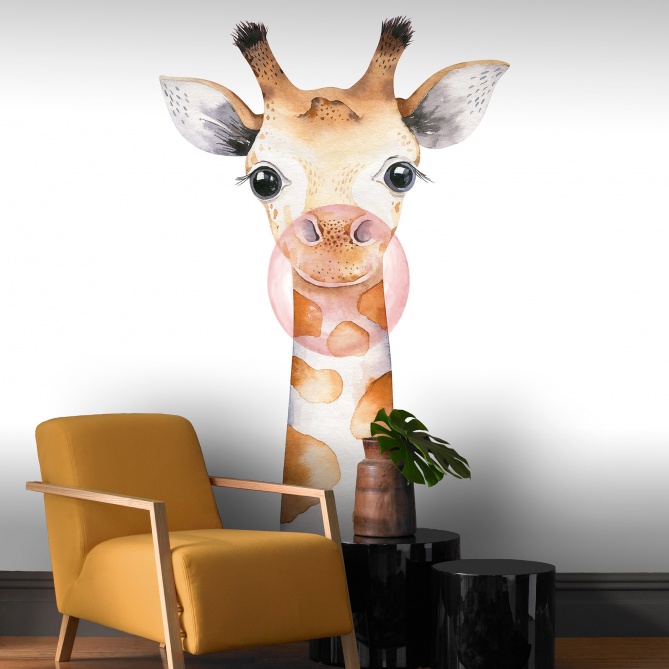 Mural Jirafa - ZSIRAF  | MURAKE - 991915