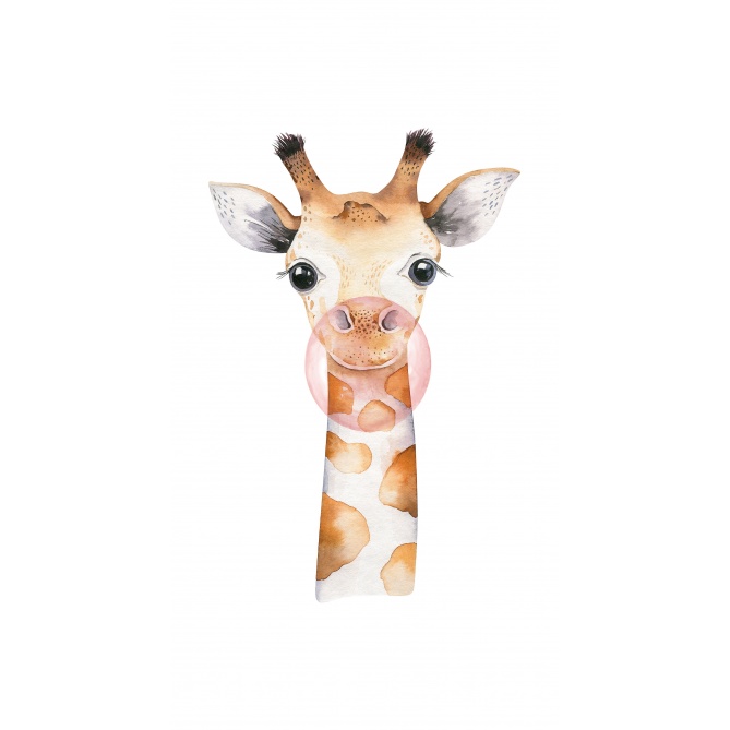 Mural Jirafa - ZSIRAF  | MURAKE - 991915