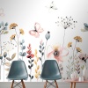 Mural Prado floral - VIRAGO 01 | MURAKE - 991905
