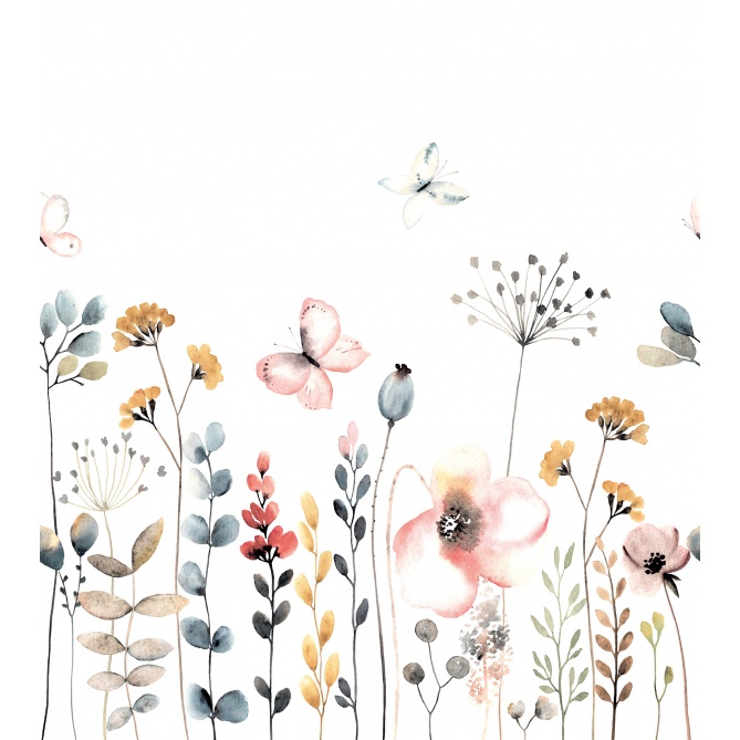 Mural Prado floral - VIRAGO 01 | MURAKE - 991905