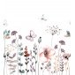 Mural Prado floral - VIRAGO 03 | MURAKE - 991907