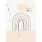 Mural Arcoíris y estrellas - VARVANY 02 | MURAKE - 991918