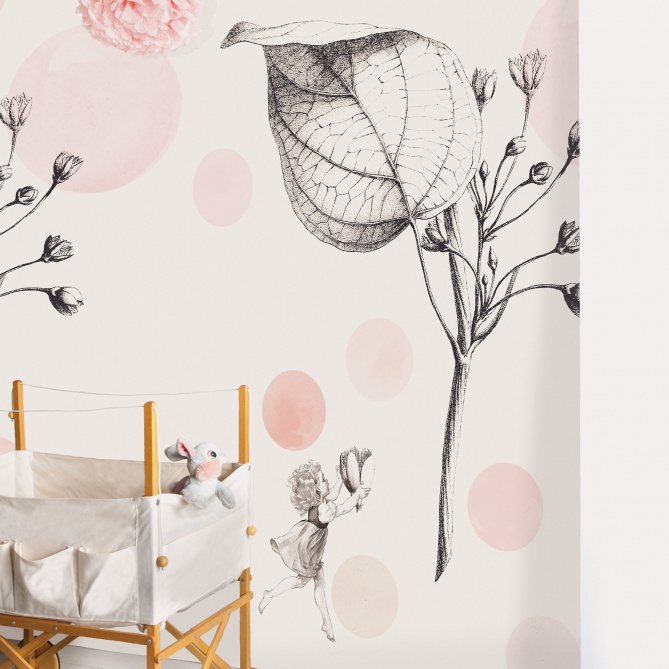 Mural Floral - KISLANY  | MURAKE - 991920