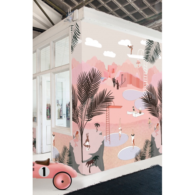 Mural Vacaciones verano - USZAS 02 | MURAKE - 991922