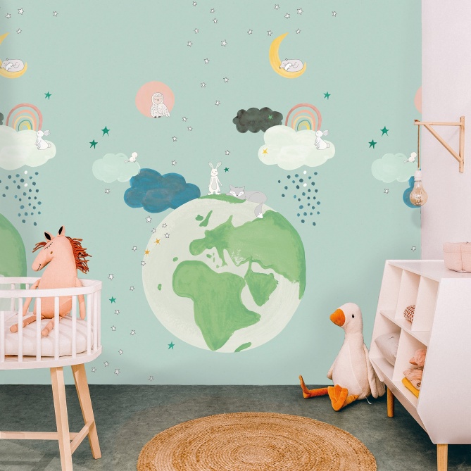 Mural Planeta - NISQA 01 | MURAKE - 991941