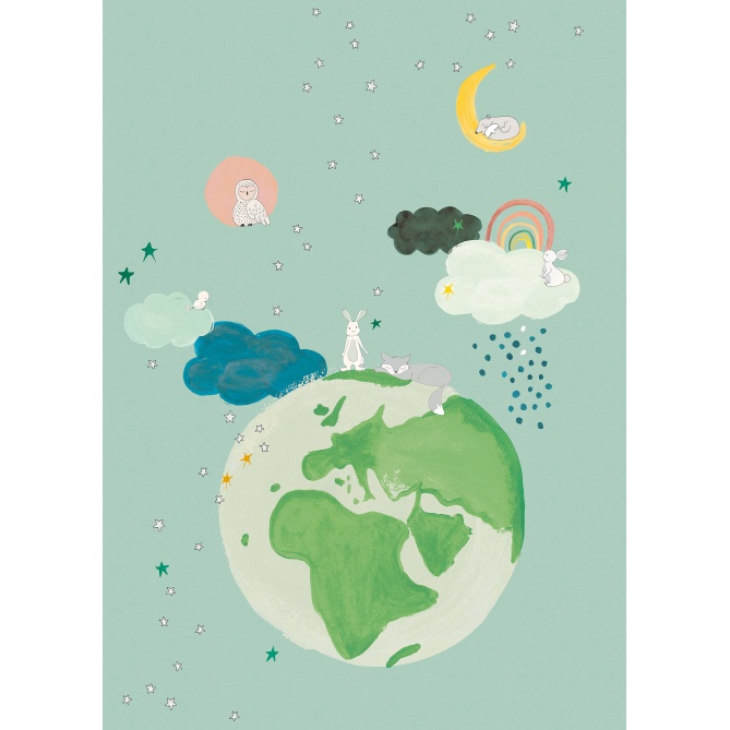 Mural Planeta - NISQA 01 | MURAKE - 991941