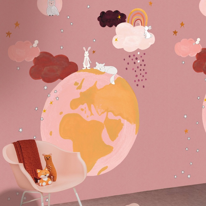 Mural Planeta - NISQA 02 | MURAKE - 991942