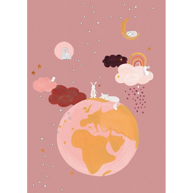 Mural Planeta - NISQA 02 | MURAKE - 991942