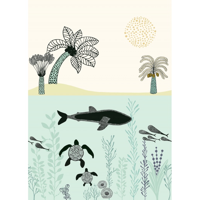 Mural Mar y Tierra - PANPA 02 | MURAKE - 991946