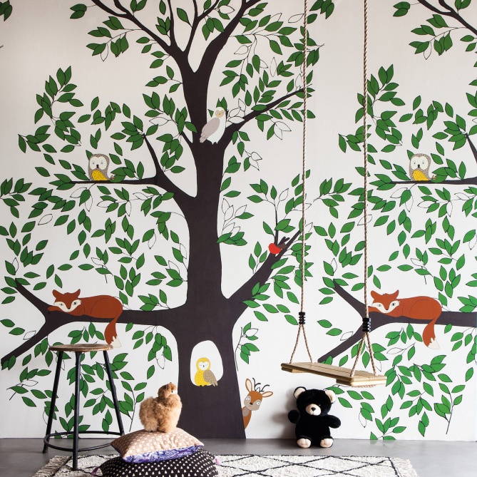 Mural Árbol - POKOK 01 | MURAKE - 991951