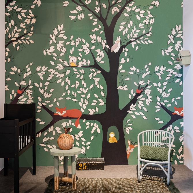 Mural Árbol - POKOK 02 | MURAKE - 991952