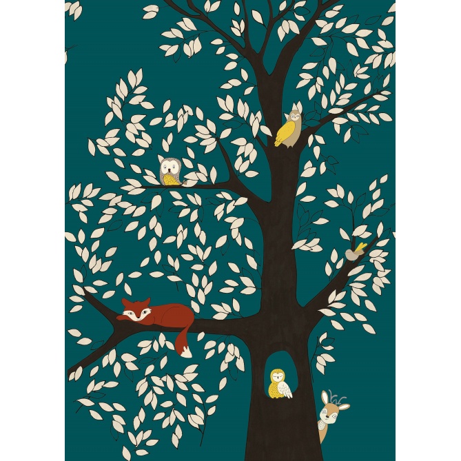 Mural Árbol - POKOK 03 | MURAKE - 991953