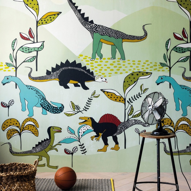 Mural Dinosaurios - KUNA  | MURAKE - 991957