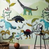 Mural Dinosaurios - KUNA  | MURAKE - 991957