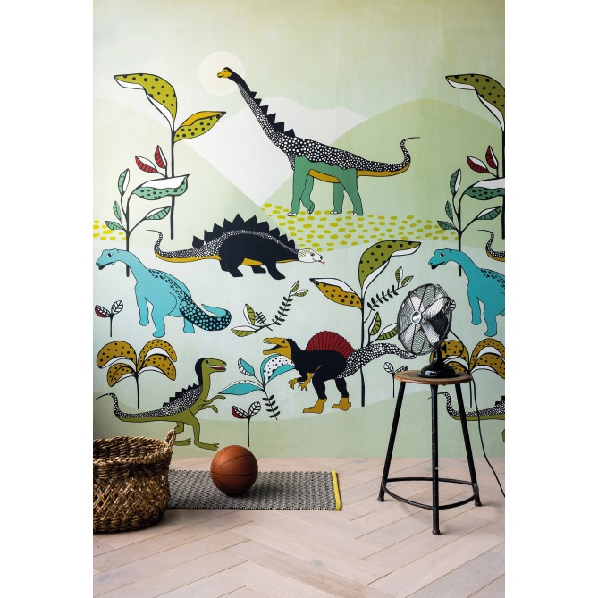 Mural Dinosaurios - KUNA  | MURAKE - 991957