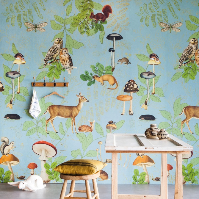 Mural Animales - WAKUNA 01 | MURAKE - 991961