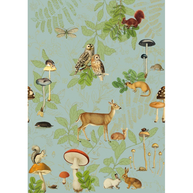 Mural Animales - WAKUNA 01 | MURAKE - 991961