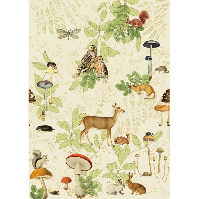 Mural Animales - WAKUNA 02 | MURAKE - 991962