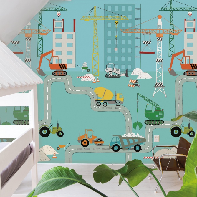 Mural Ciudad en obras - RUWAY 01 | MURAKE - 991965