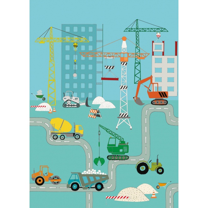 Mural Ciudad en obras - RUWAY 01 | MURAKE - 991965