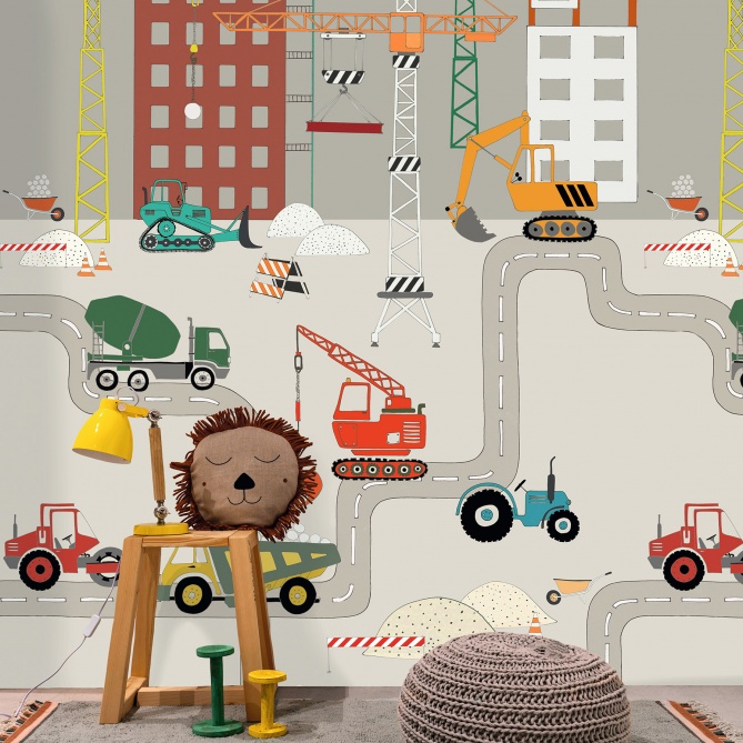 Mural Ciudad en obras - RUWAY 02 | MURAKE - 991966