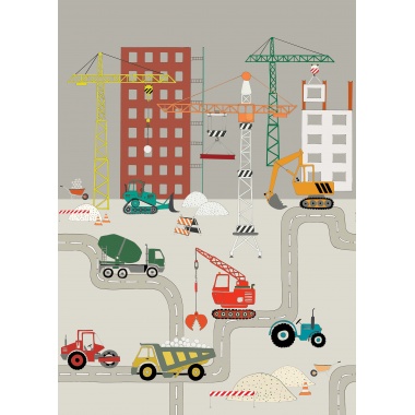 Mural Ciudad en obras - RUWAY 02 | MURAKE - 991966