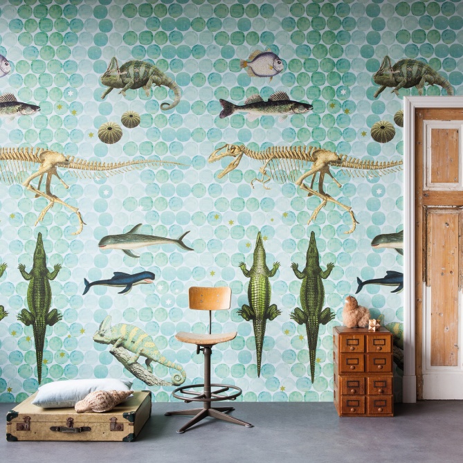 Mural Animales - TILKU  | MURAKE - 991968