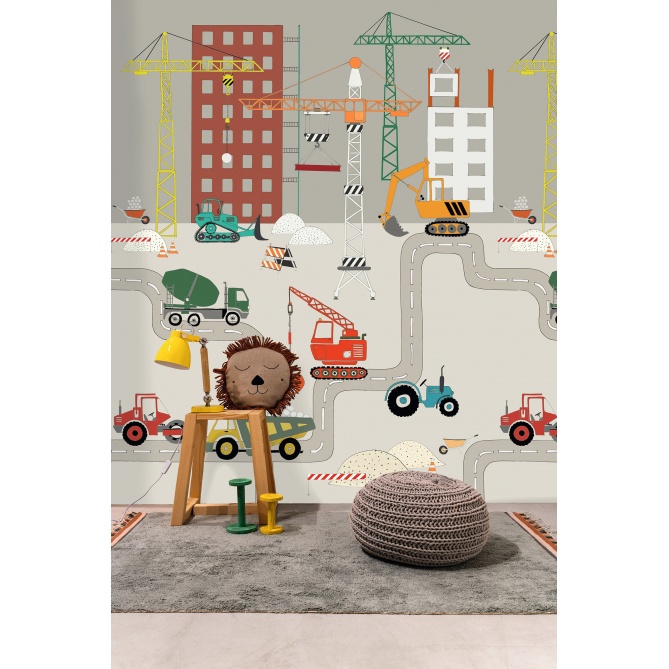 Mural Ciudad en obras - RUWAY 02 | MURAKE - 991966