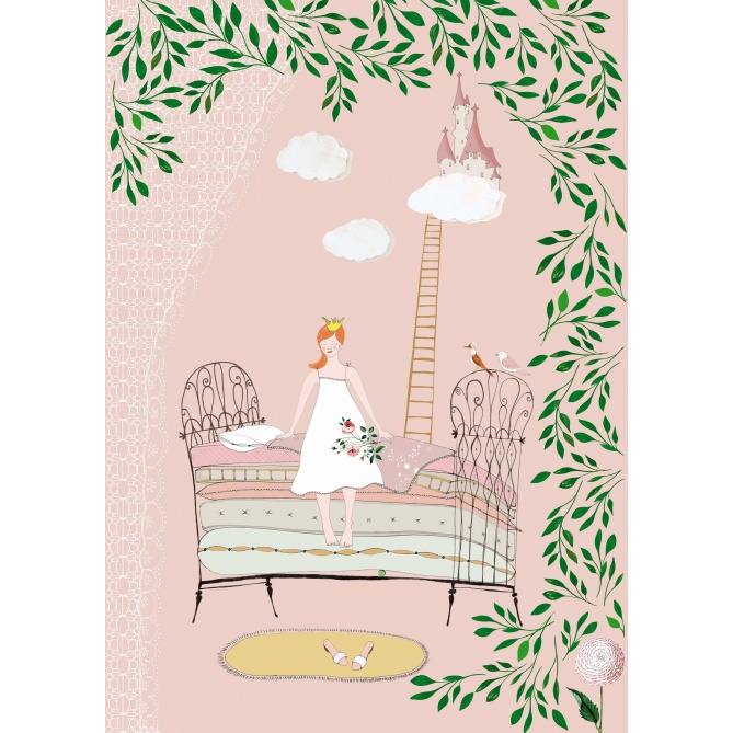 Mural Princesa - CEGNO  | MURAKE - 991919