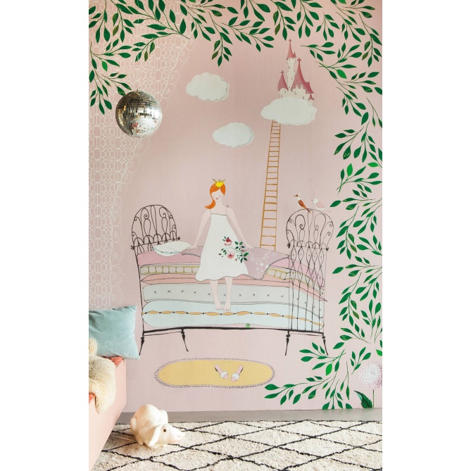 Mural Princesa - CEGNO  | MURAKE - 991919