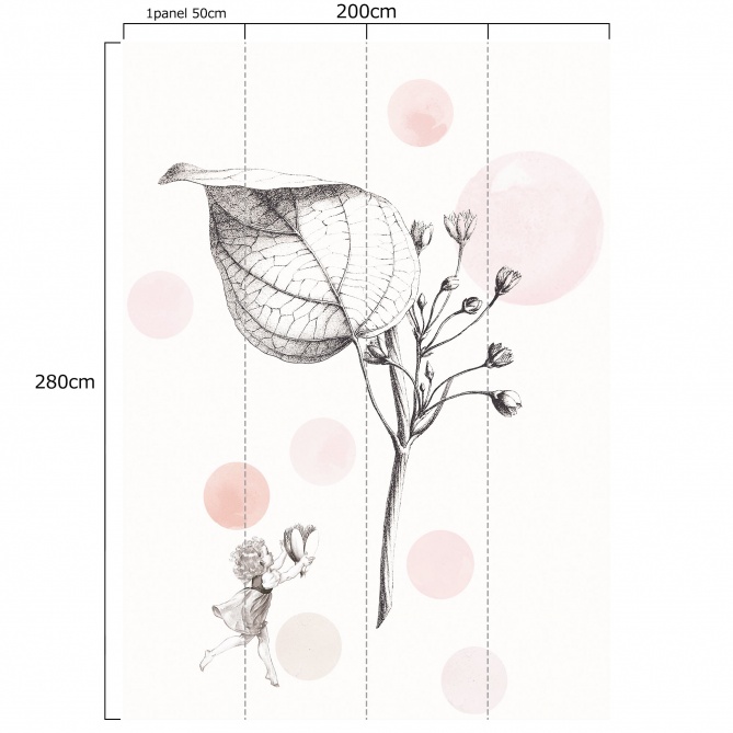 Mural Floral - KISLANY  | MURAKE - 991920