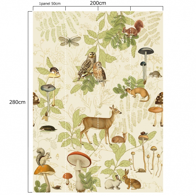 Mural Animales - WAKUNA 02 | MURAKE - 991962