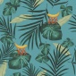 Papel Pintado Hojas tropicales - KALNE 01 | MURAKE - 11221