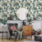 Papel Pintado Hojas tropicales - KALNE 02 | MURAKE - 11222