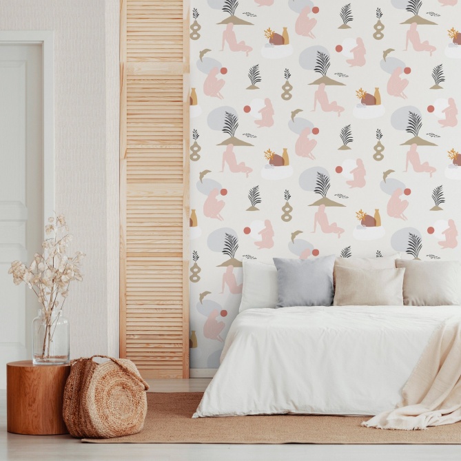 Papel Pintado Mediterráneo - MORSKI 02 | MURAKE - 11232