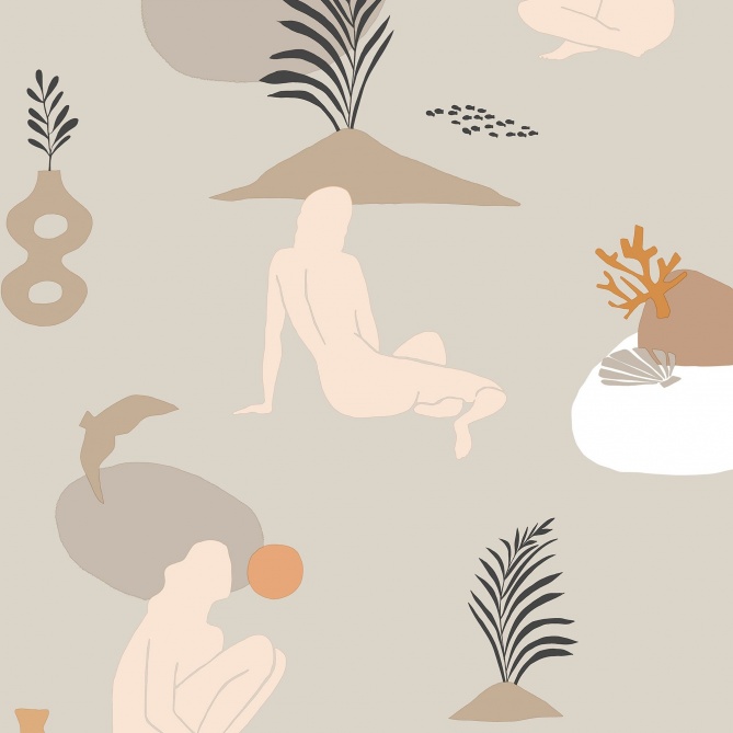 Papel Pintado Mediterráneo - MORSKI 04 | MURAKE - 11234