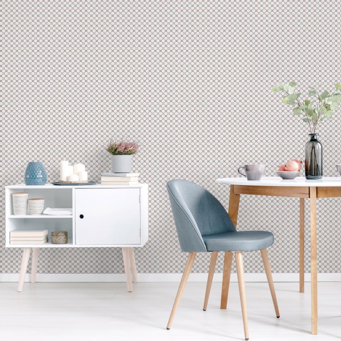 Papel Pintado Panal geométrico - ZAIKA 04 | MURAKE - 11244