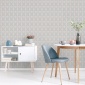 Papel Pintado Panal geométrico - ZAIKA 03 | MURAKE - 11243