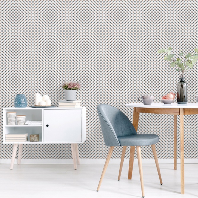 Papel Pintado Panal geométrico - ZAIKA 03 | MURAKE - 11243