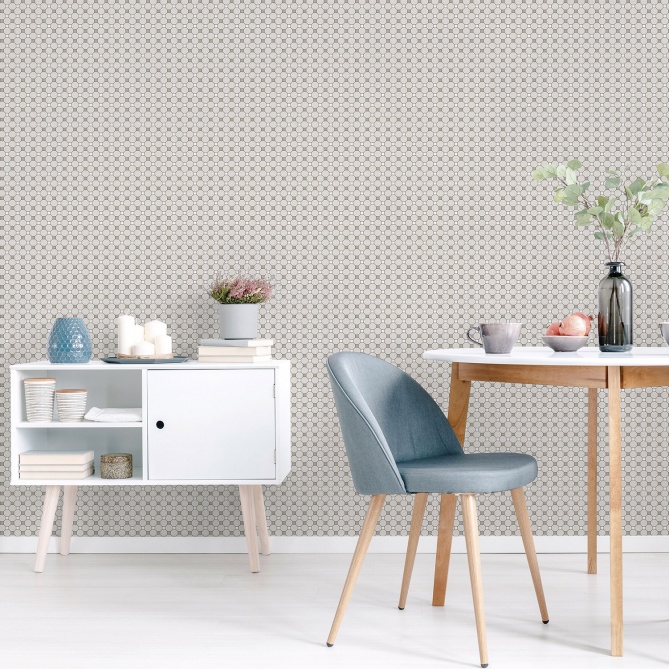 Papel Pintado Panal geométrico - ZAIKA 02 | MURAKE - 11242