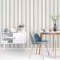 Papel Pintado Rayas bicolor - PASKI 05 | MURAKE - 11295
