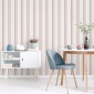 Papel Pintado Rayas bicolor - PASKI 04 | MURAKE - 11294
