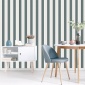 Papel Pintado Rayas bicolor - PASKI 03 | MURAKE - 11293