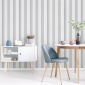 Papel Pintado Rayas bicolor - PASKI 02 | MURAKE - 11292