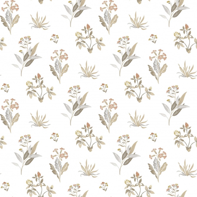 Papel Pintado Herbario - PORTULA 01 | MURAKE - 87741