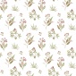 Papel Pintado Herbario - PORTULA 02 | MURAKE - 87742