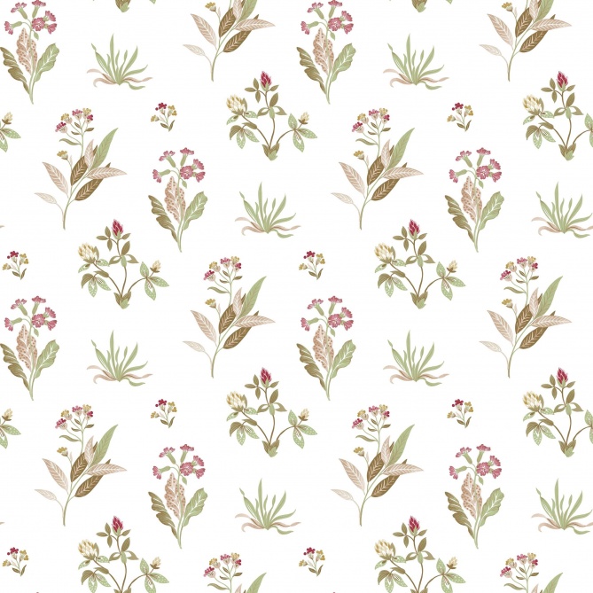 Papel Pintado Herbario - PORTULA 02 | MURAKE - 87742