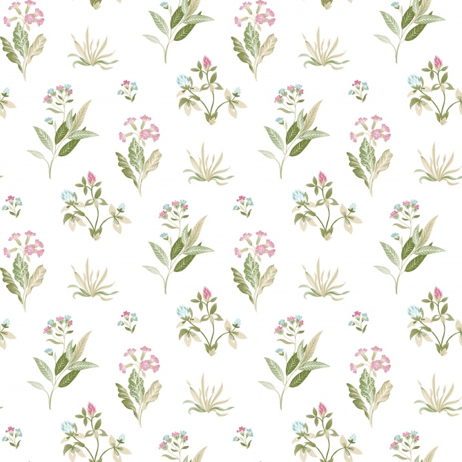 Papel Pintado Herbario - PORTULA 03 | MURAKE - 87743